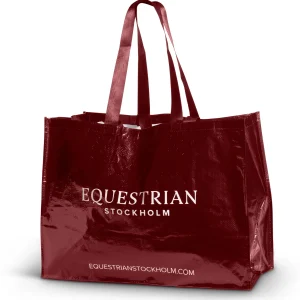Sac d'écurie Woven Bordeaux - Equestrian Stockholm