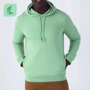 Sweat à capuche bio