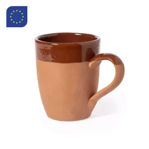 Tasse en terre cuite made in Europe