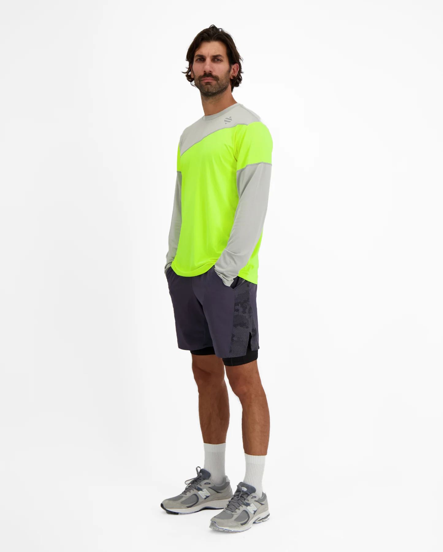 TSHIRT ULTRA RESPIRANT MANCHES LONGUES AEROTECH – Image 3