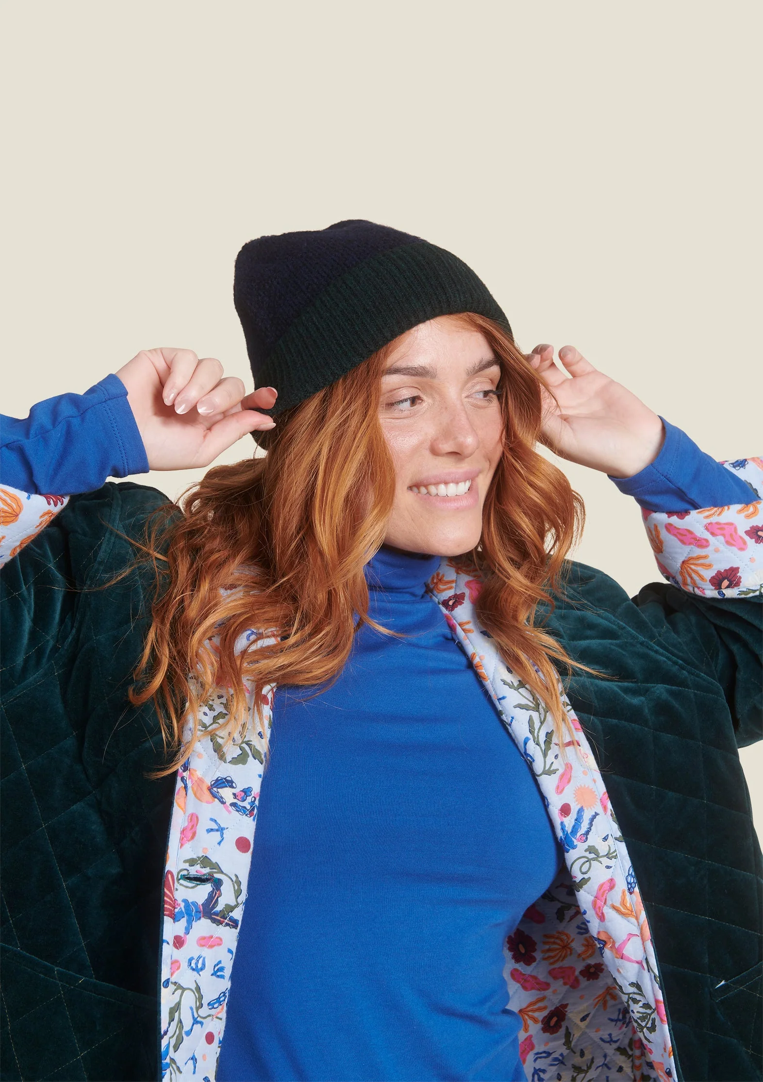 VESTE VALERIE DOUCEUR VERT – Image 2