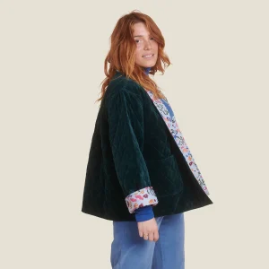 VESTE VALERIE DOUCEUR VERT