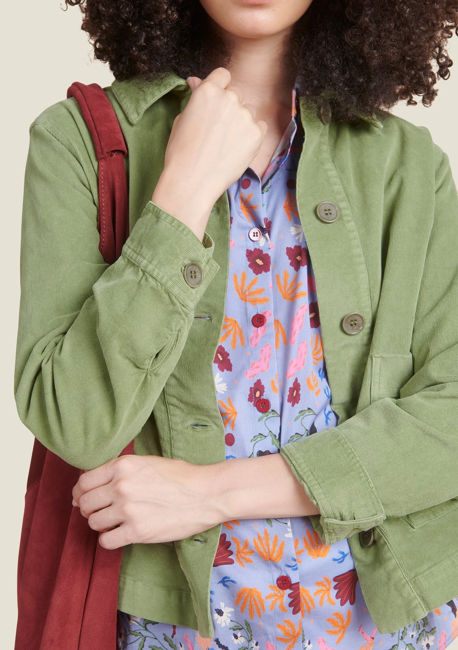 VESTE VANESSA UNI KAKI – Image 7