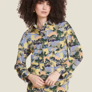 VESTE VINYL ORAGES BLEU