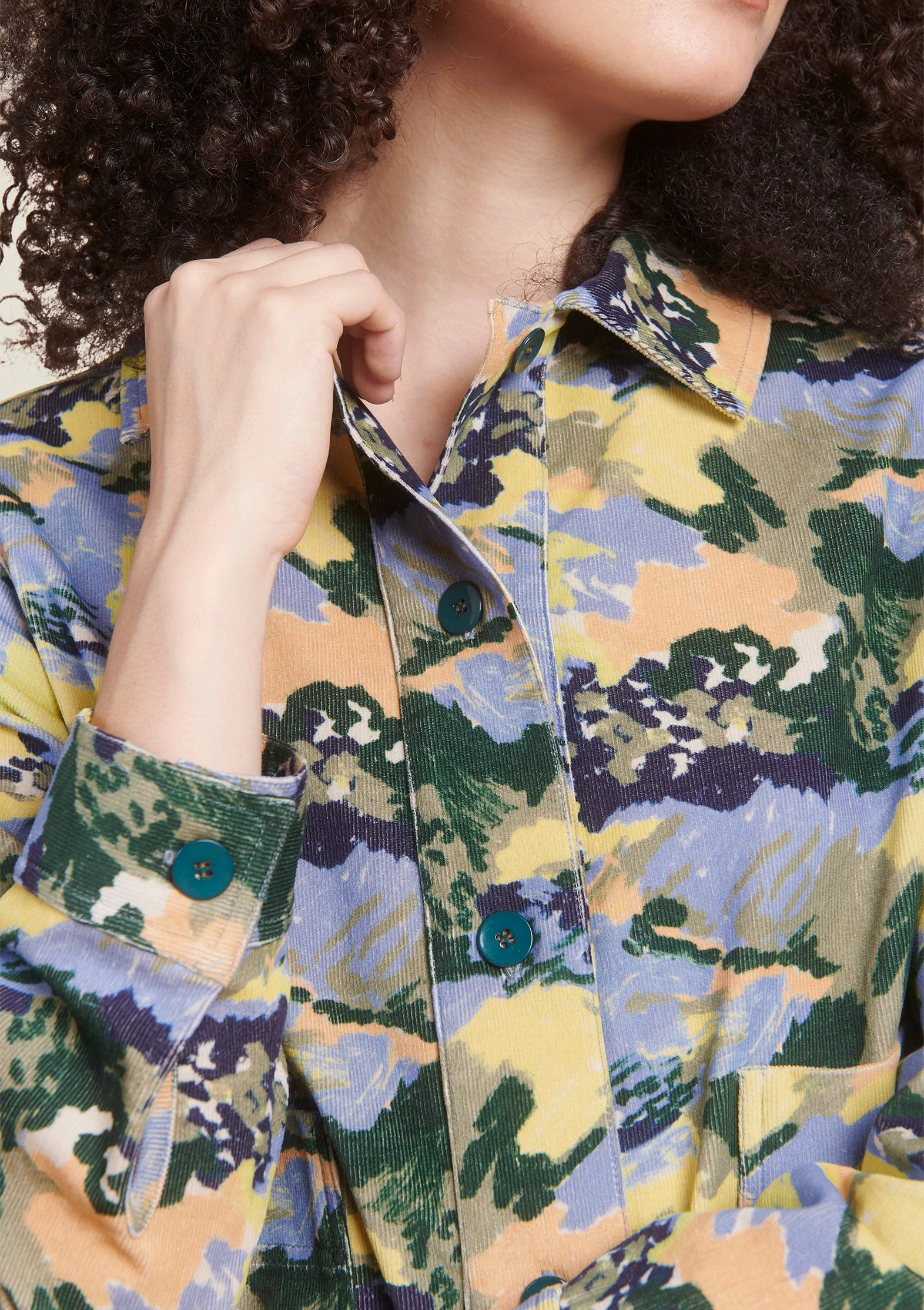 VESTE VINYL ORAGES BLEU – Image 4