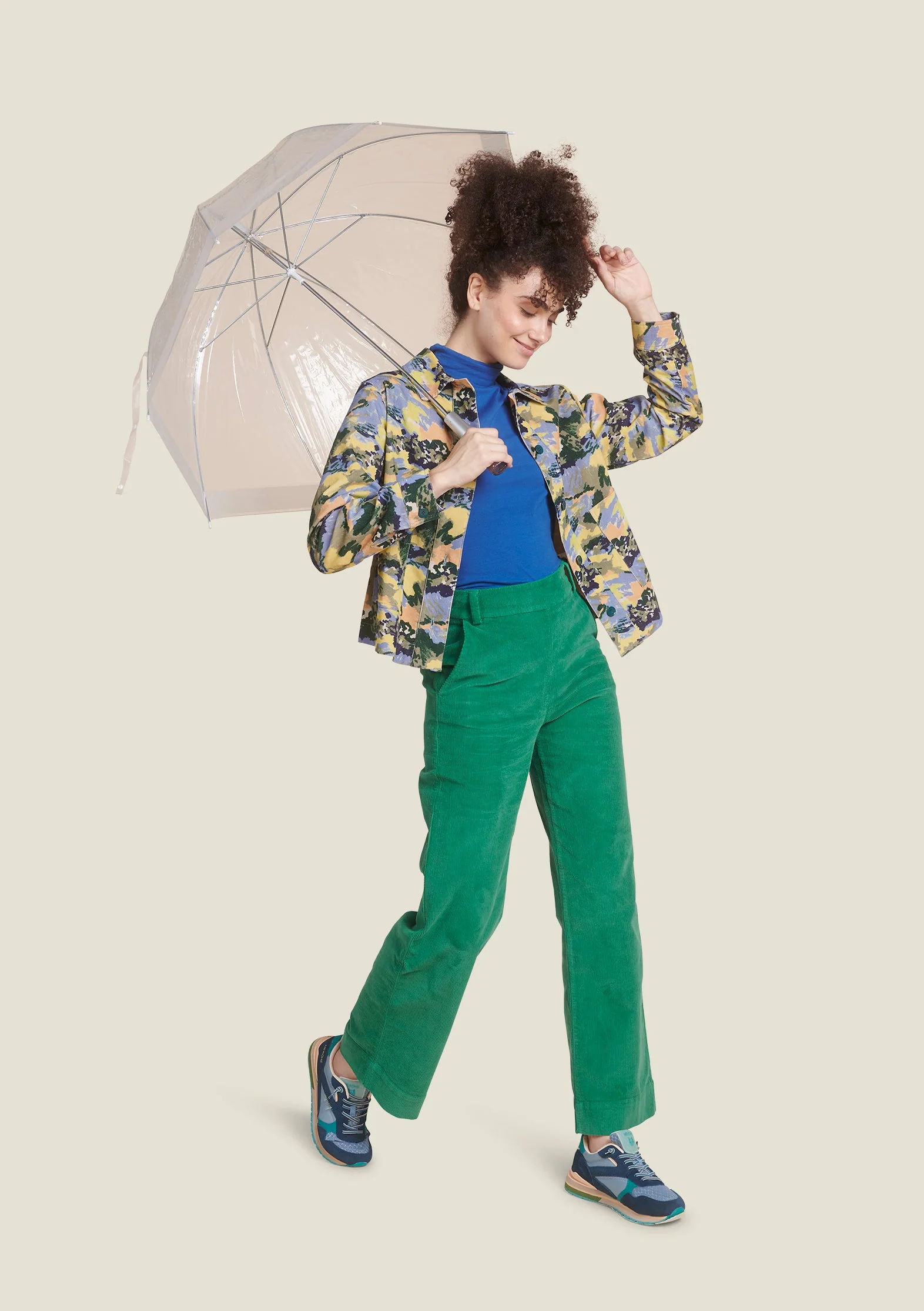 VESTE VINYL ORAGES BLEU – Image 6