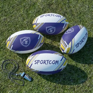 Ballon de rugby en caoutchouc rubber